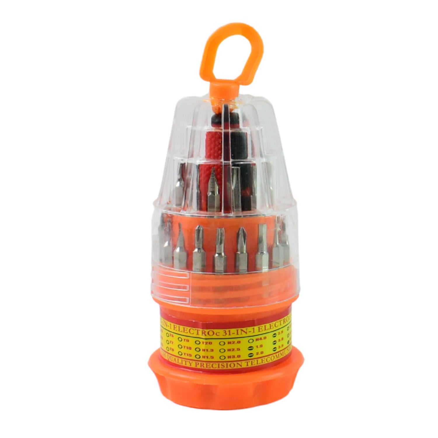(SET OF 4PC) SCREWDRIVER SET, STEEL 31 IN 1 WITH 30 SCREWDRIVER BITS, PROFESSIONAL MAGNETIC DRIVER SET, B Grade (SET OF 4PC) SCREWDRIVER SET, STEEL 31 IN 1 WITH 30 SCREWDRIVER BITS, PROFESSIONAL MAGNETIC DRIVER SET, B Grade